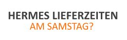 hermes lieferung samstag